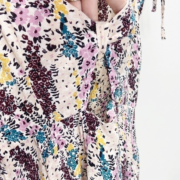 Free People Miss Right Mini Cut Out Dress Sz M - Picture 5 of 8